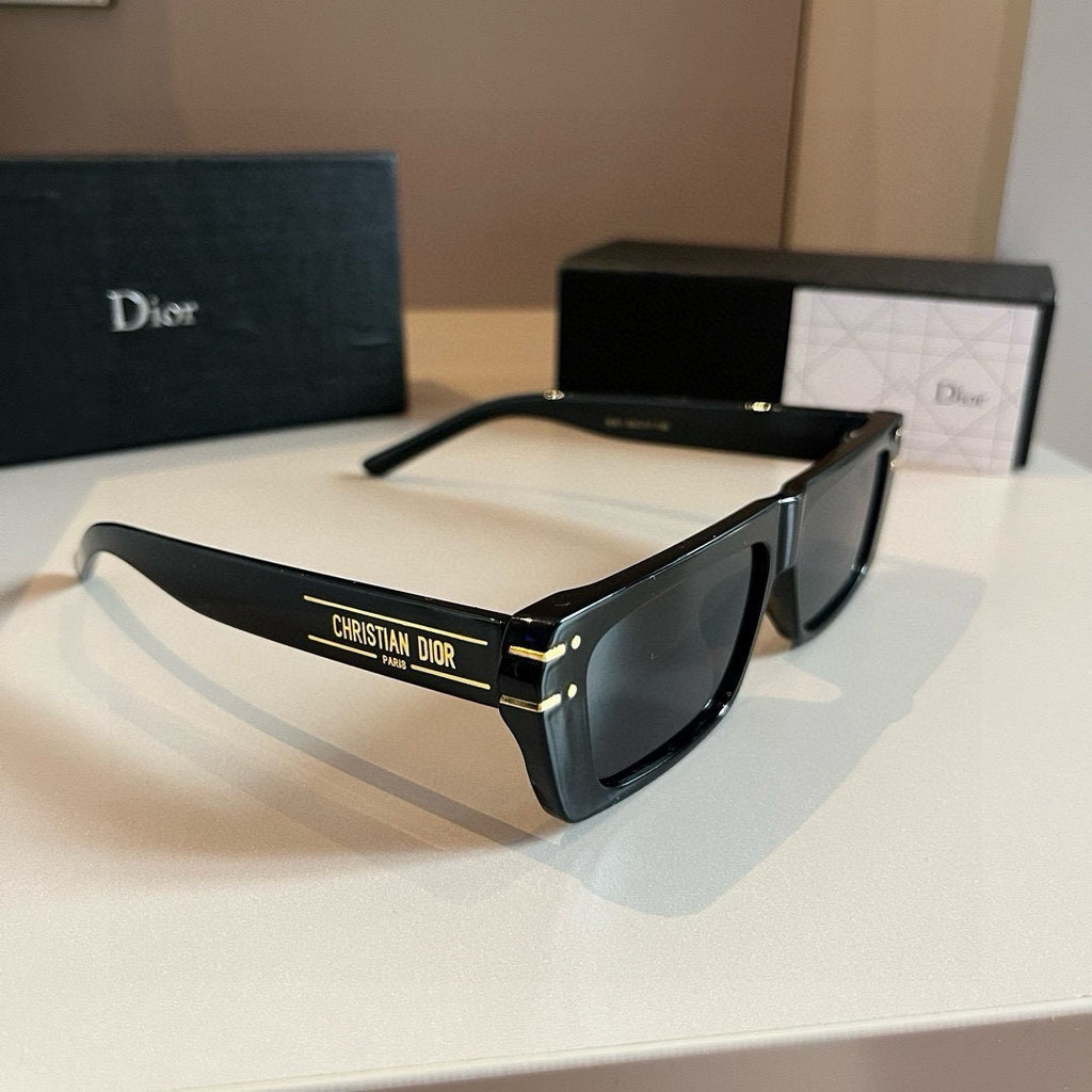 Dior Fashion Silver Lens Sunglasses for Men & Women - 997965
