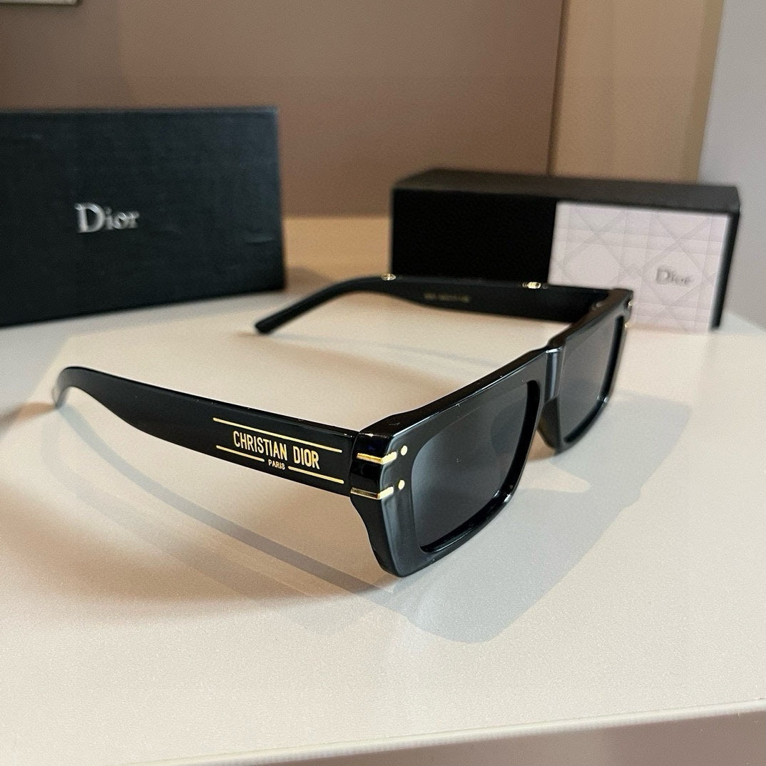 Dior Fashion Silver Lens Sunglasses for Men & Women - 997965