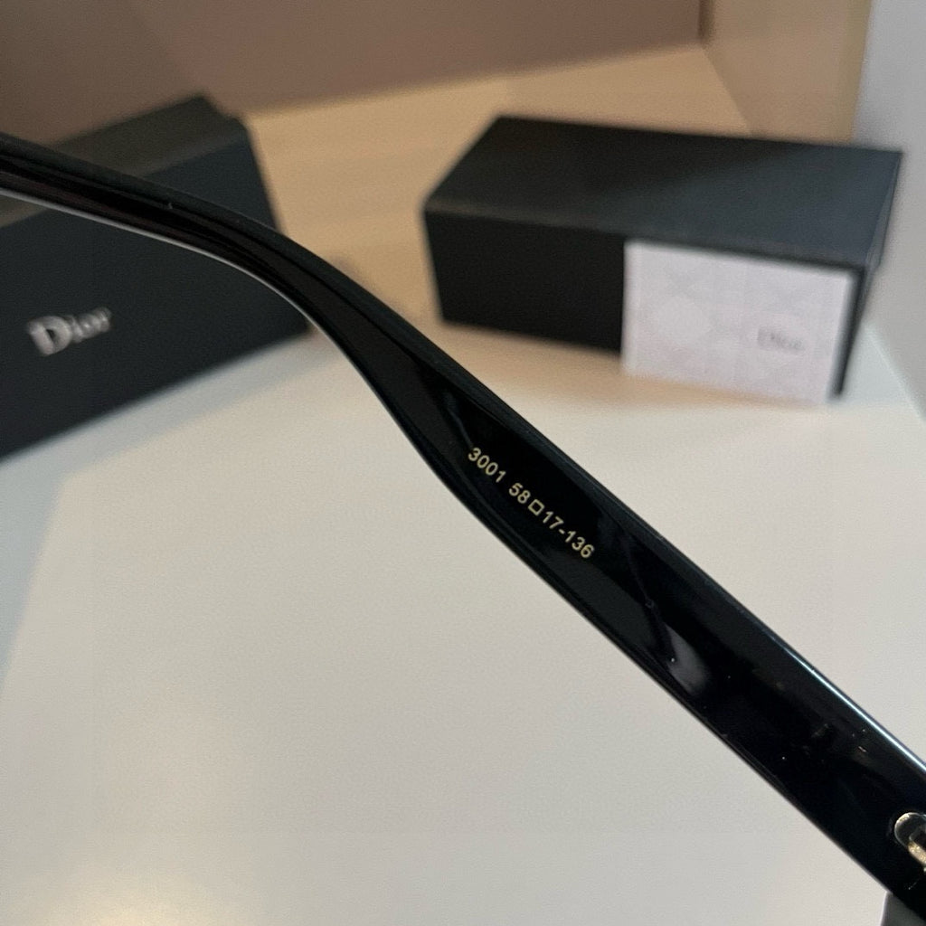 Dior Fashion Silver Lens Sunglasses for Men & Women - 997965 - detail image 6