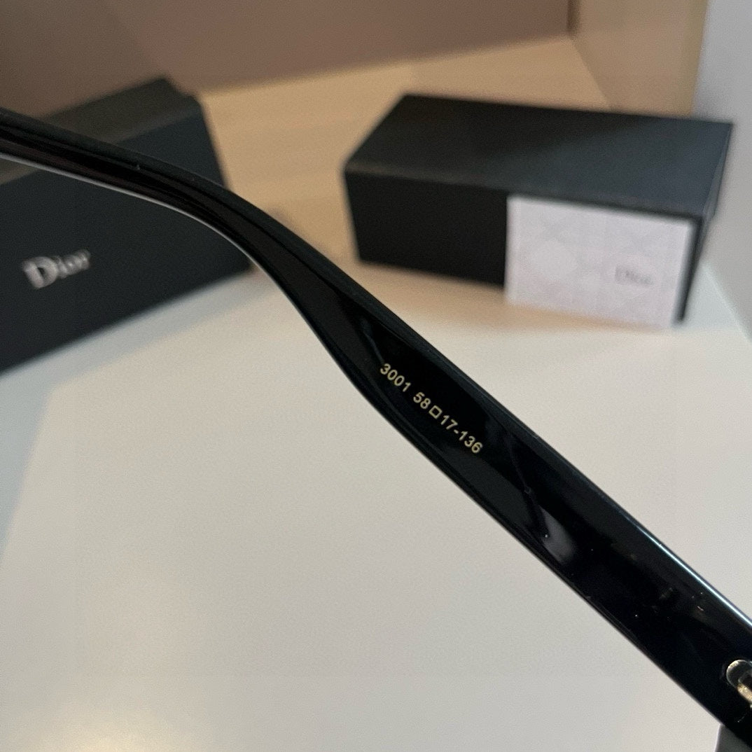 Dior Fashion Silver Lens Sunglasses for Men & Women - 997965 - detail image 6