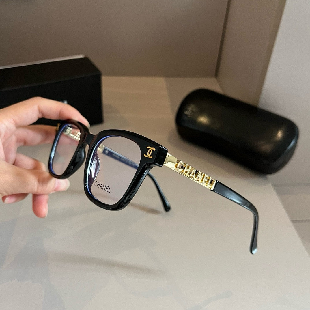 Chanel Oversized Silver Lens Sunglasses for Men & Women - 997719 - detail image 4