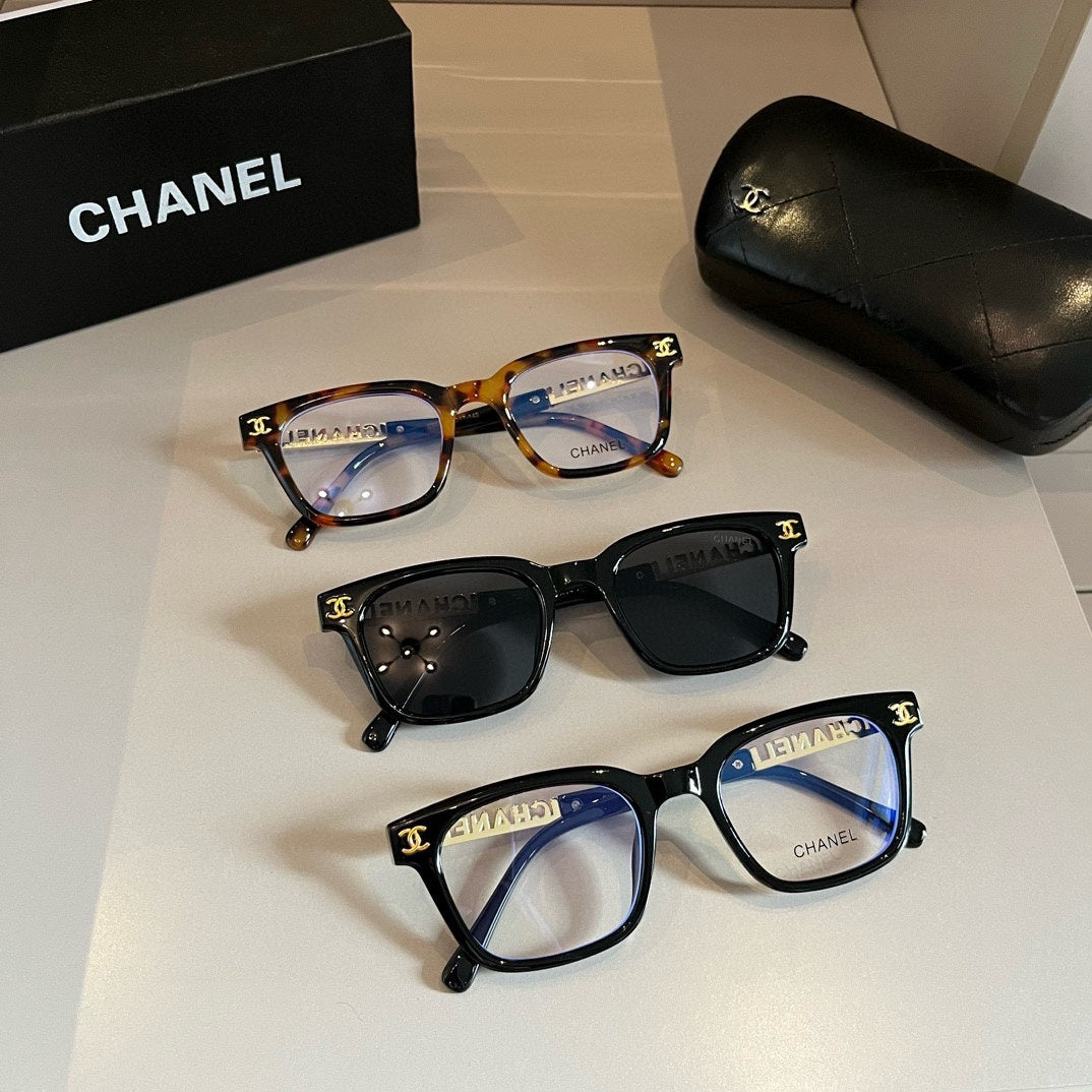 Chanel Oversized Silver Lens Sunglasses for Men & Women - 997719 - detail image 9
