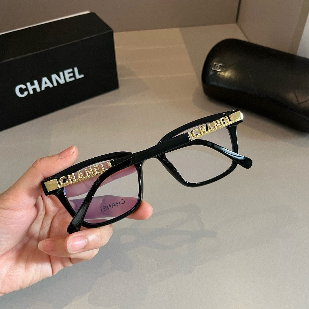 Chanel Oversized Silver Lens Sunglasses for Men & Women - 997719 - detail image 6