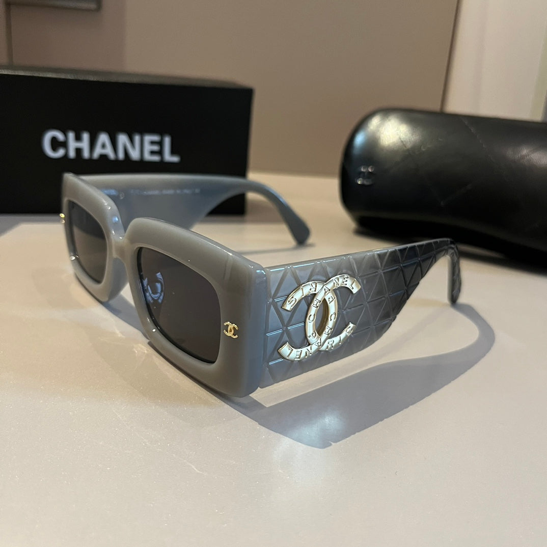 Chanel Fashion Gray Lens Sunglasses for Men & Women - 415353 - detail image 2