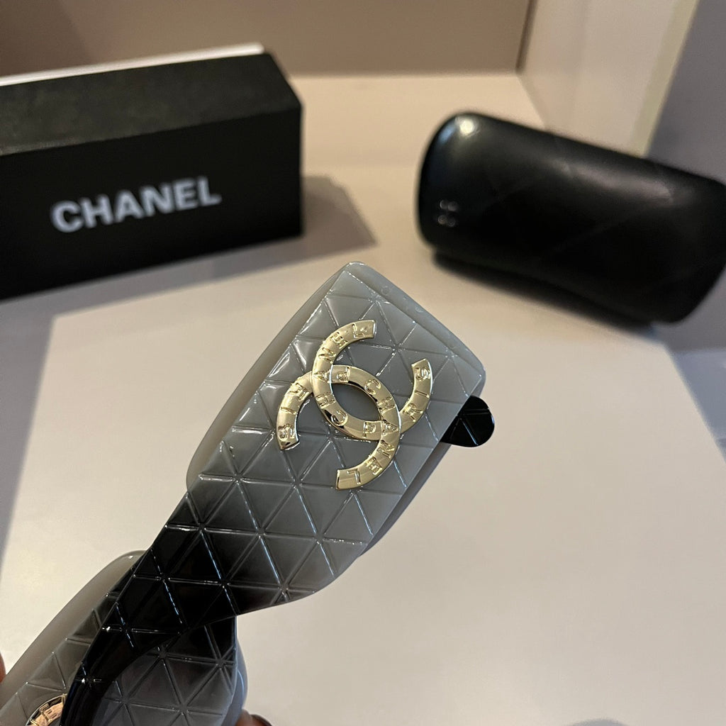 Chanel Fashion Gray Lens Sunglasses for Men & Women - 415353 - detail image 7