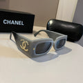Chanel Fashion Gray Lens Sunglasses for Men & Women - 415353