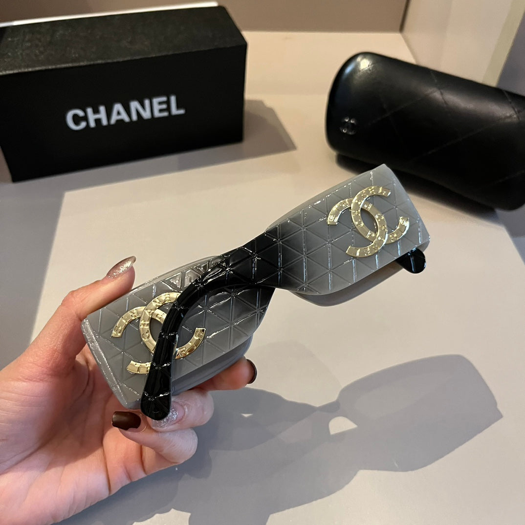 Chanel Fashion Gray Lens Sunglasses for Men & Women - 415353 - detail image 6