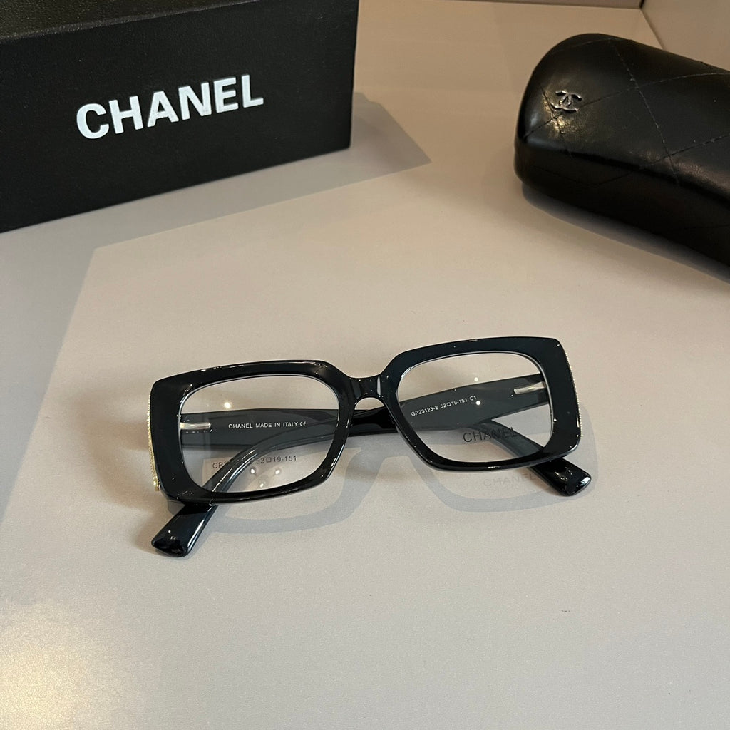 Chanel Oversized Silver Lens Sunglasses for Men & Women - 997720 - detail image 10