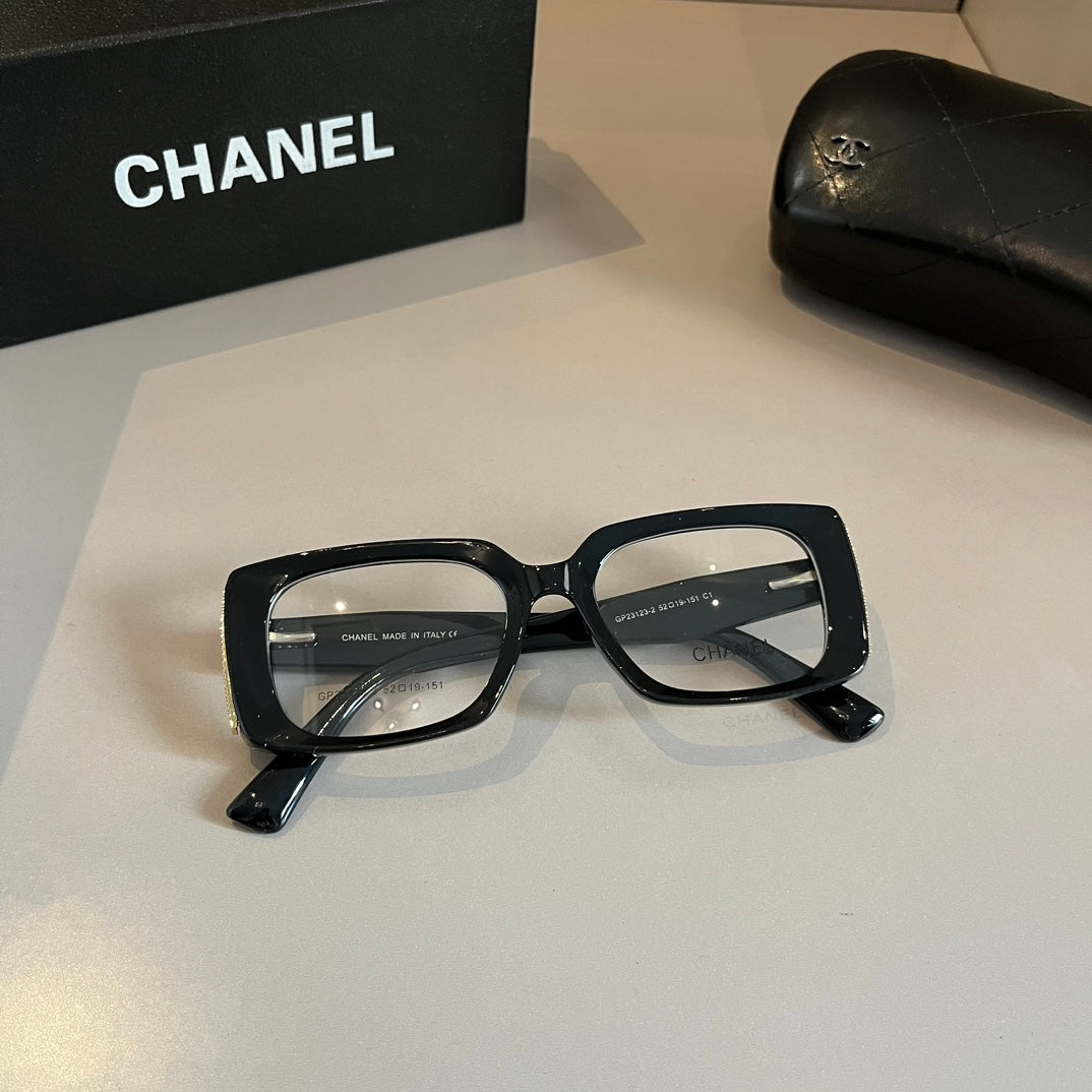 Chanel Oversized Silver Lens Sunglasses for Men & Women - 997720 - detail image 10
