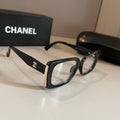 Chanel Oversized Silver Lens Sunglasses for Men & Women - 997720
