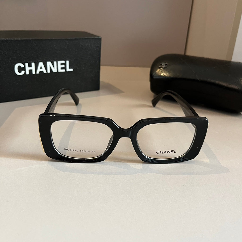 Chanel Oversized Silver Lens Sunglasses for Men & Women - 997720 - detail image 2