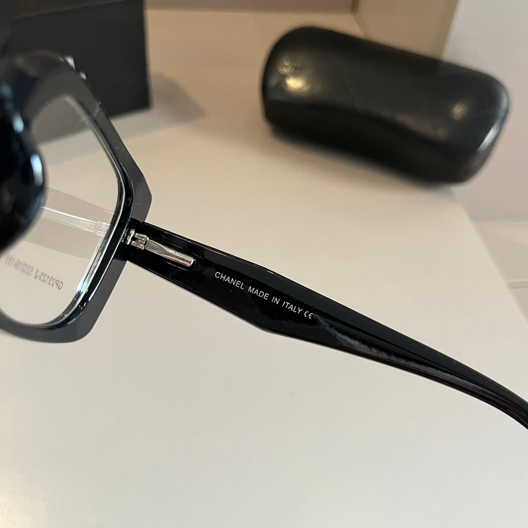 Chanel Oversized Silver Lens Sunglasses for Men & Women - 997720 - detail image 7