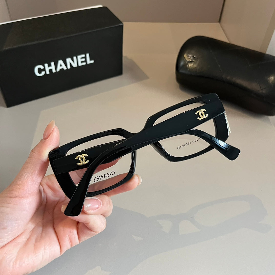 Chanel Oversized Silver Lens Sunglasses for Men & Women - 997720 - detail image 5