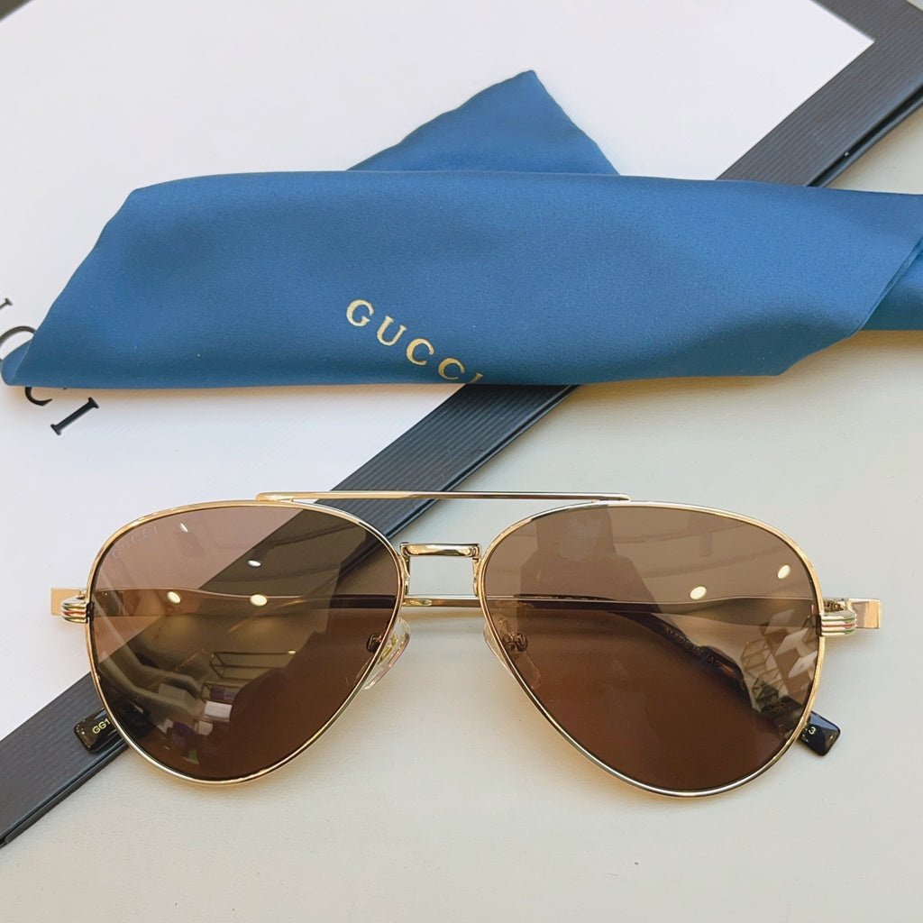 Gucci GG1874S Fashion Brown Lens Sunglasses for Men & Women - 431382 - detail image 5