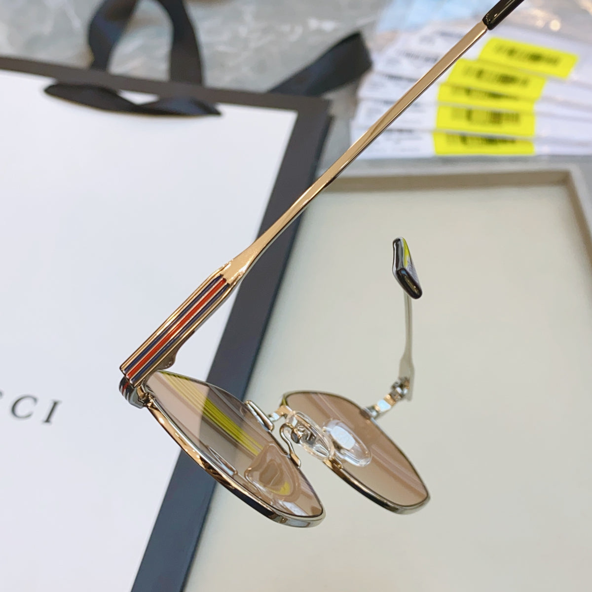 Gucci GG1878O Fashion Black Lens Sunglasses for Men & Women - detail image 7