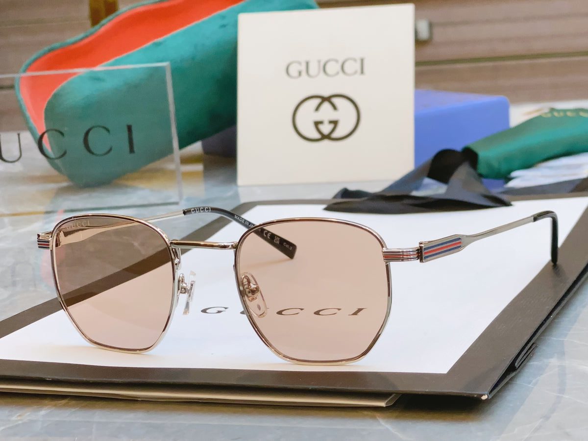 Gucci GG1878O Fashion Gray Lens Sunglasses for Men & Women - detail image 3
