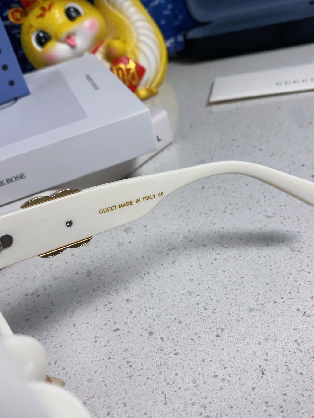 Gucci Polarized Fashion Silver Lens Sunglasses for Women - 357873 - detail image 7
