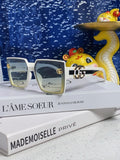 Gucci Polarized Fashion Silver Lens Sunglasses for Women - 486439