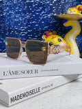 Gucci Polarized Fashion Brown Lens Sunglasses for Women - 357875