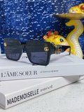 Gucci Polarized Fashion Blue Lens Sunglasses for Women - 357877