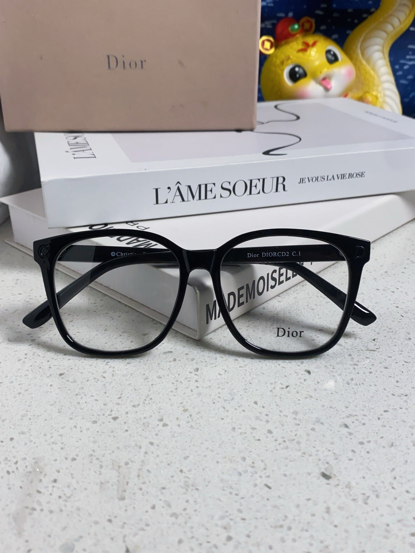 Dior Photochromic Fashion Blue Lens Sunglasses for Men & Women - 358191 - detail image 8