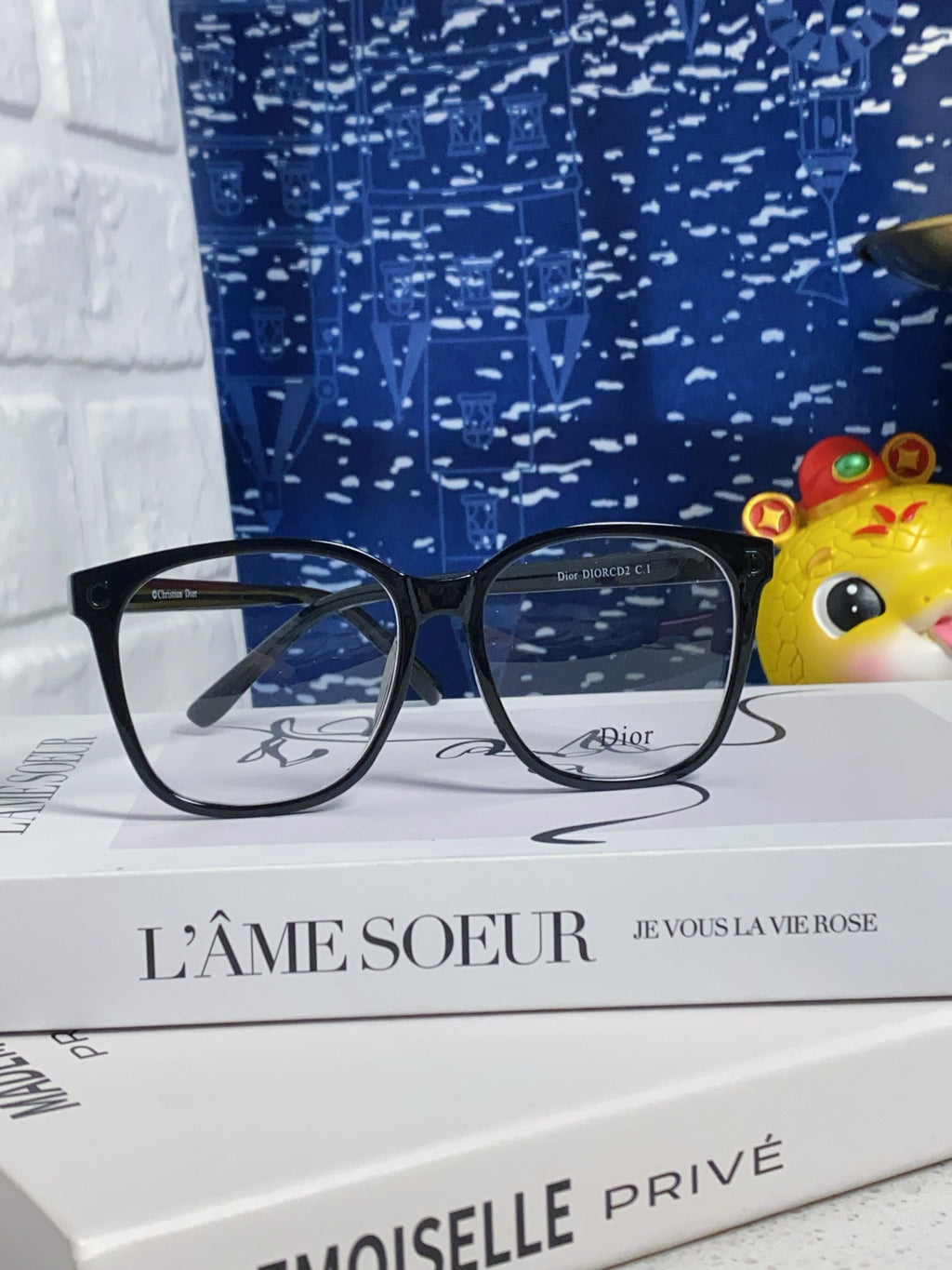 Dior Photochromic Fashion Blue Lens Sunglasses for Men & Women - 358191 - detail image 2