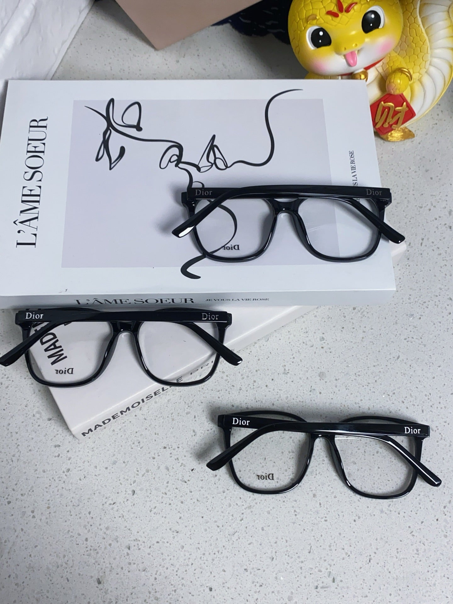 Dior Photochromic Fashion Brown Lens Sunglasses for Men & Women - 358192 - detail image 10