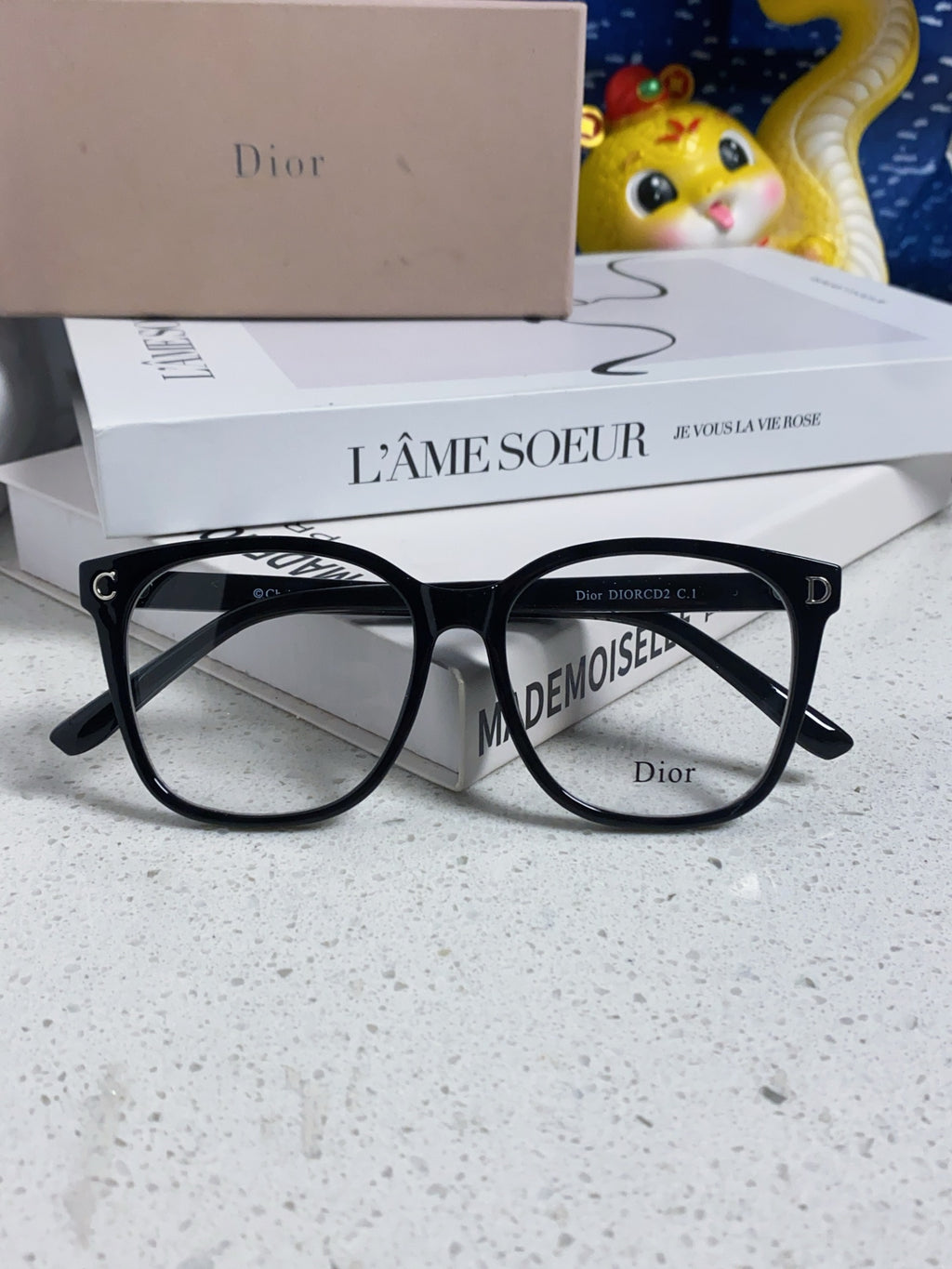 Dior Photochromic Fashion Blue Lens Sunglasses for Men & Women - detail image 7