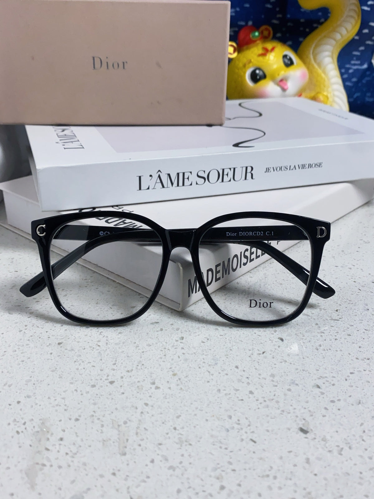Dior Photochromic Fashion Blue Lens Sunglasses for Men & Women - detail image 7