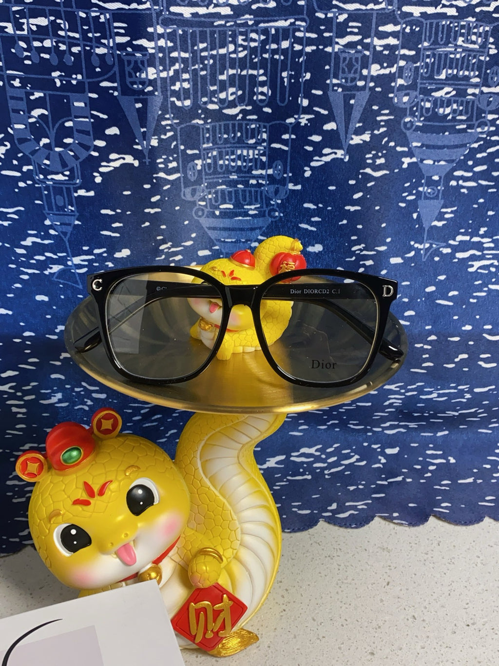 Dior Photochromic Fashion Blue Lens Sunglasses for Men & Women - detail image 9