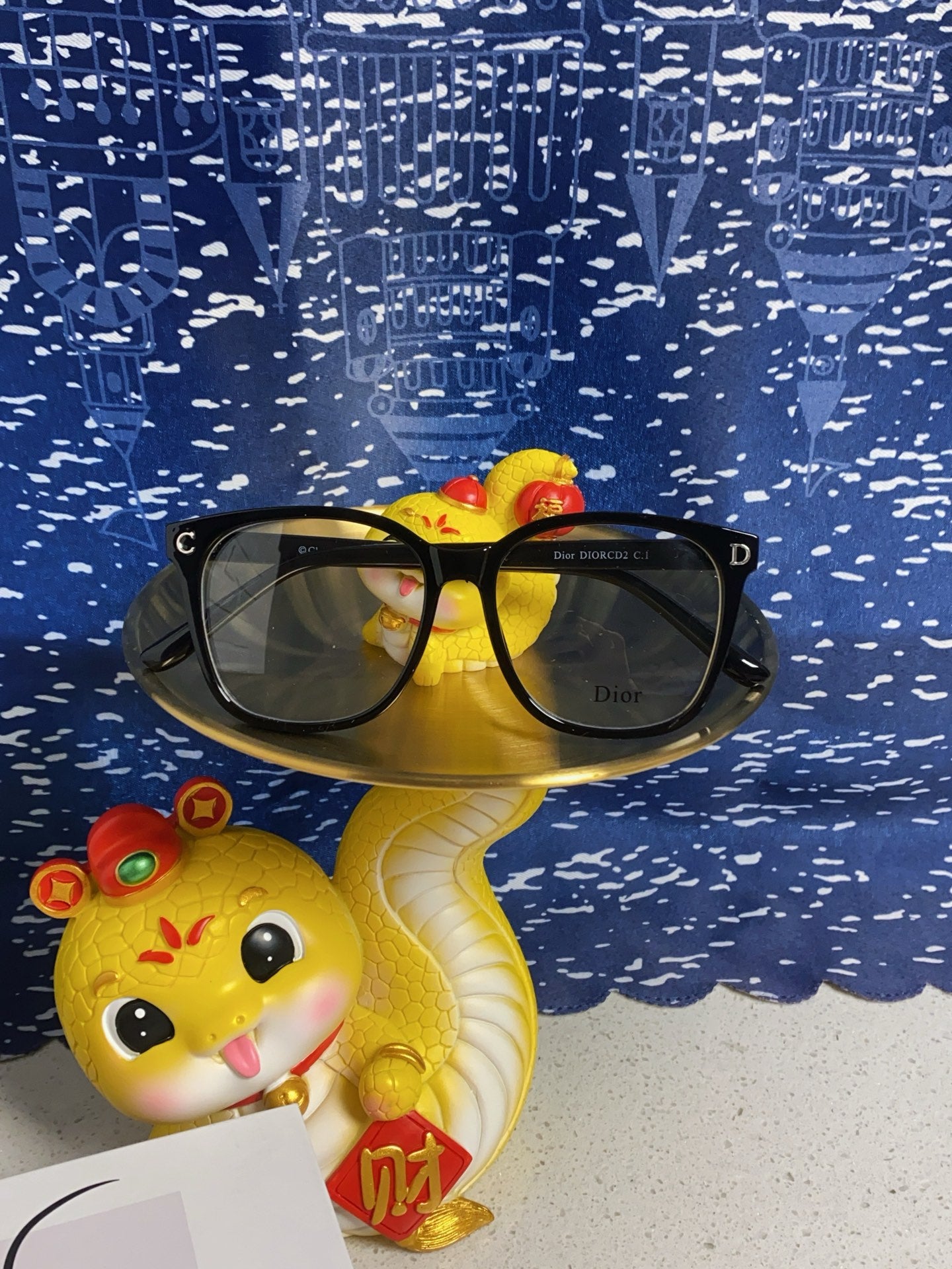 Dior Photochromic Fashion Blue Lens Sunglasses for Men & Women - detail image 9
