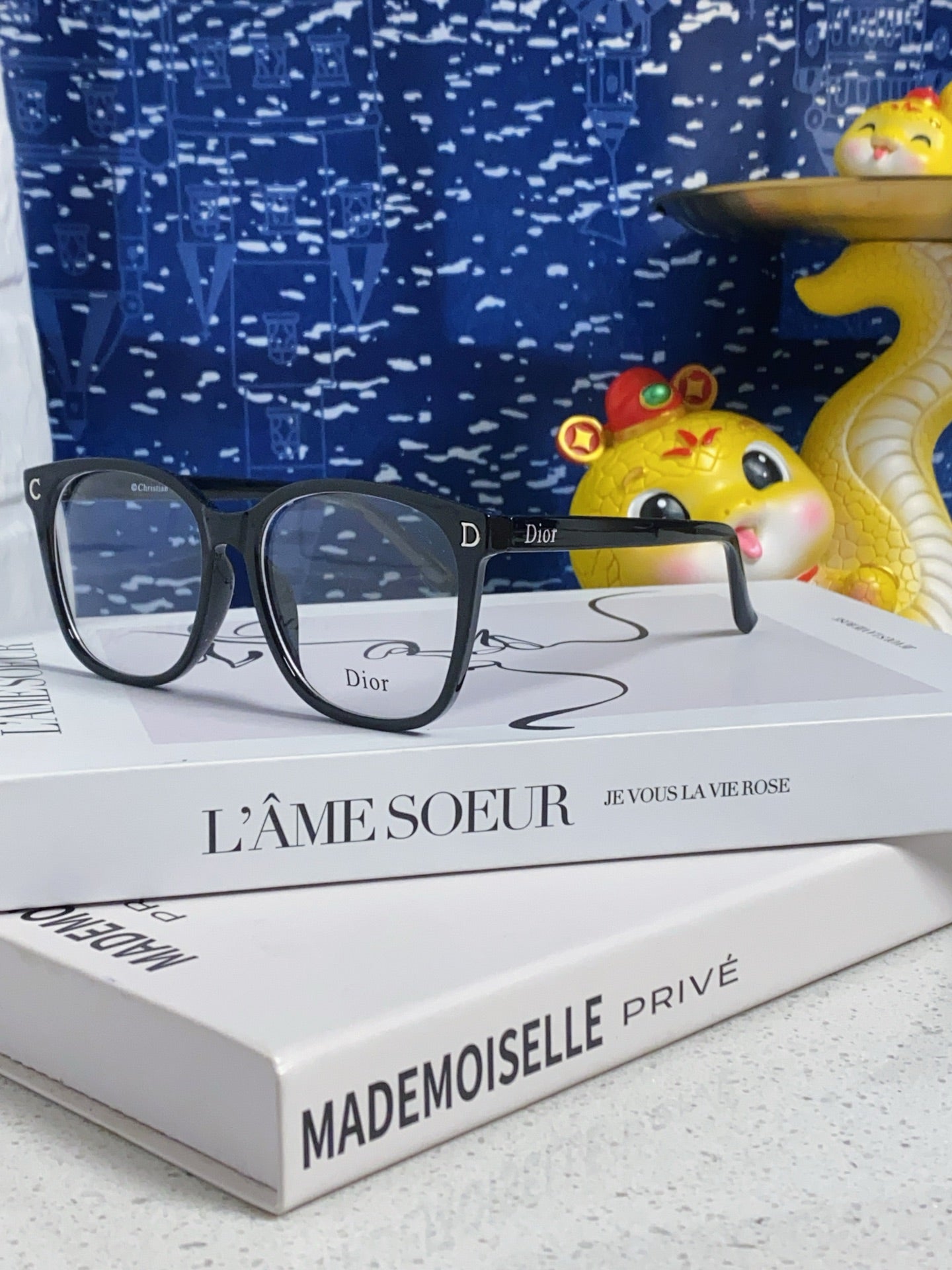 Dior Photochromic Fashion Blue Lens Sunglasses for Men & Women