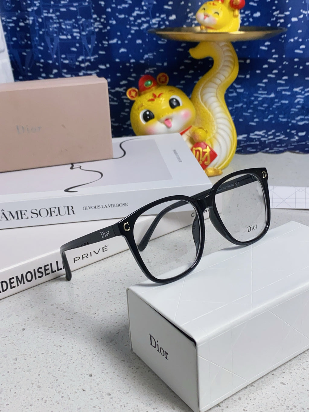 Dior Photochromic Fashion Brown Lens Sunglasses for Men & Women - 358192 - detail image 8