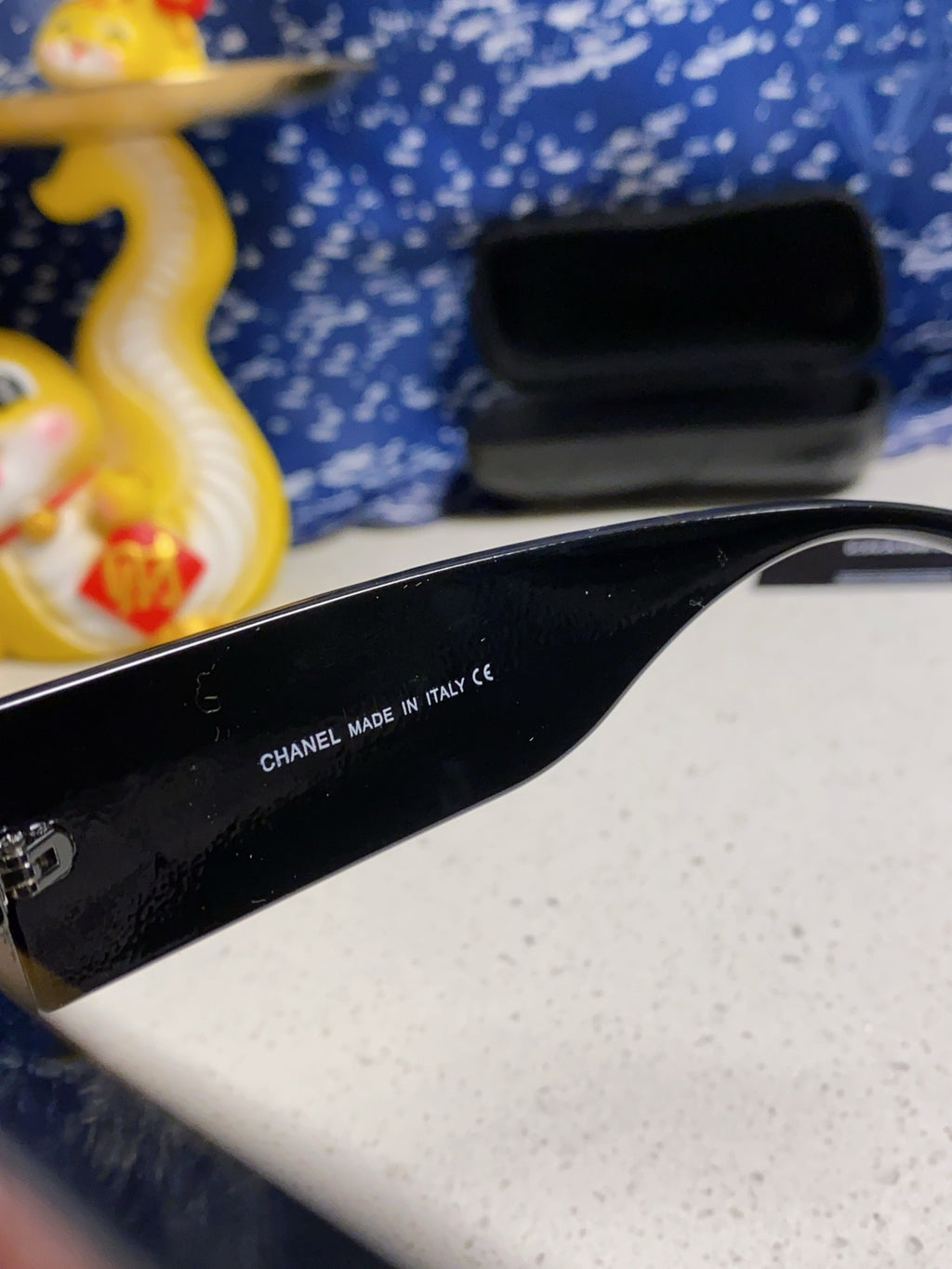 Chanel Fashion Black Lens Sunglasses for Men & Women - 132378 - detail image 8