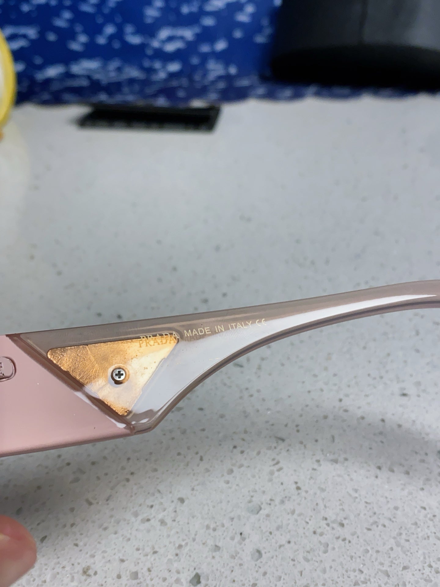 Prada Square Silver Lens Sunglasses for Men & Women - 372077 - detail image 7