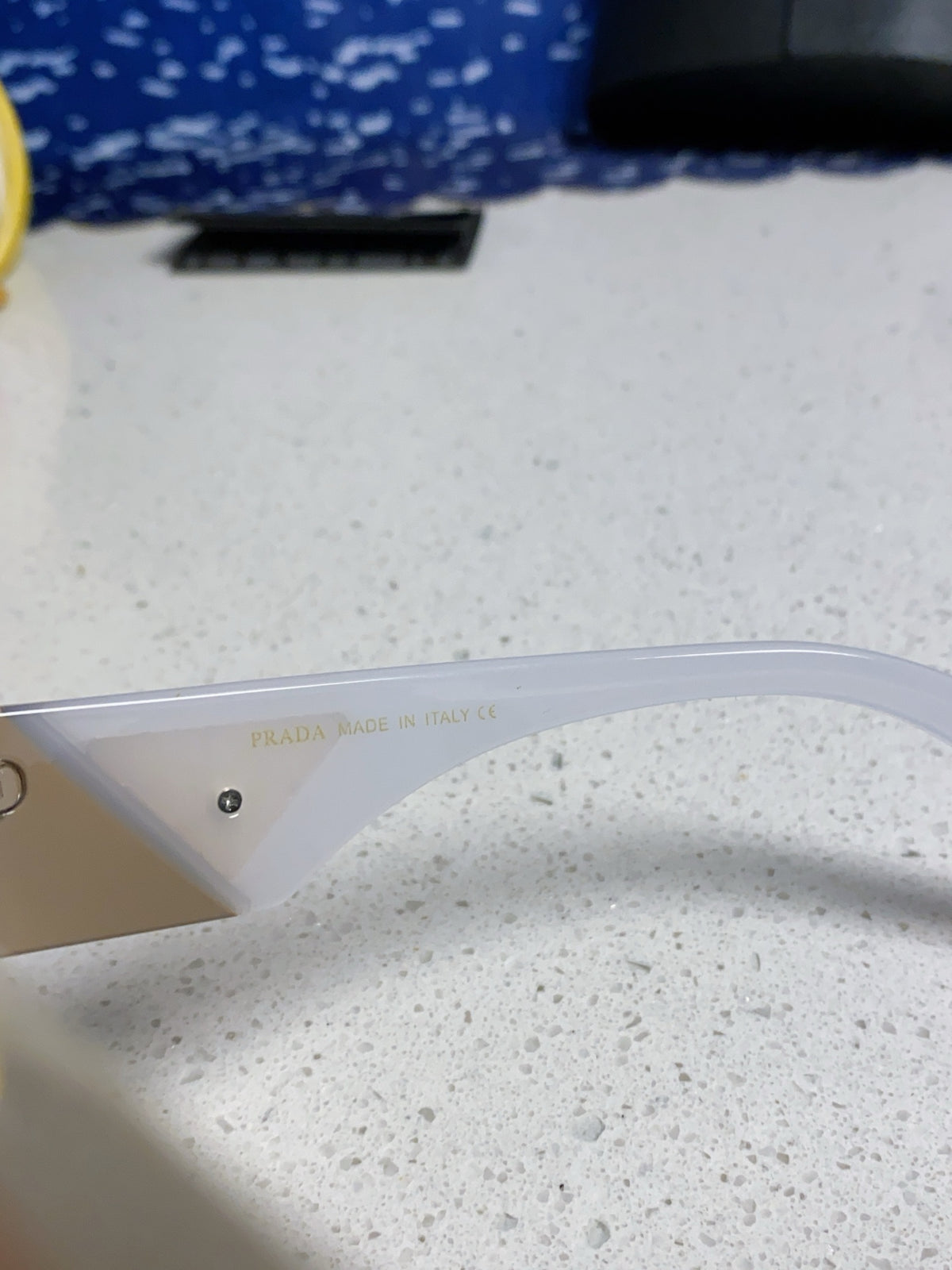 Prada Square Brown Lens Sunglasses for Men & Women - 934939 - detail image 7