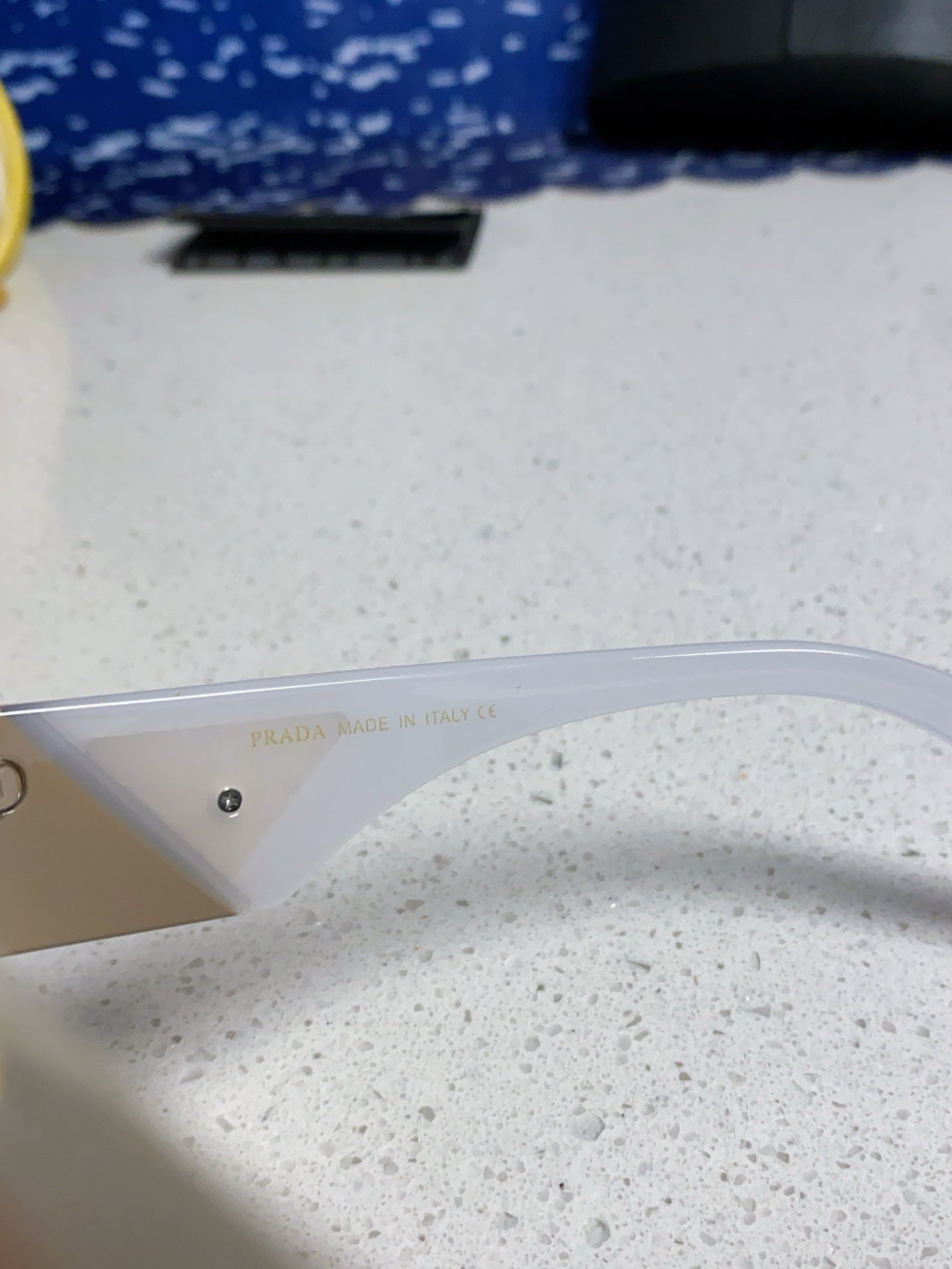 Prada Square Brown Lens Sunglasses for Men & Women - 934939 - detail image 7