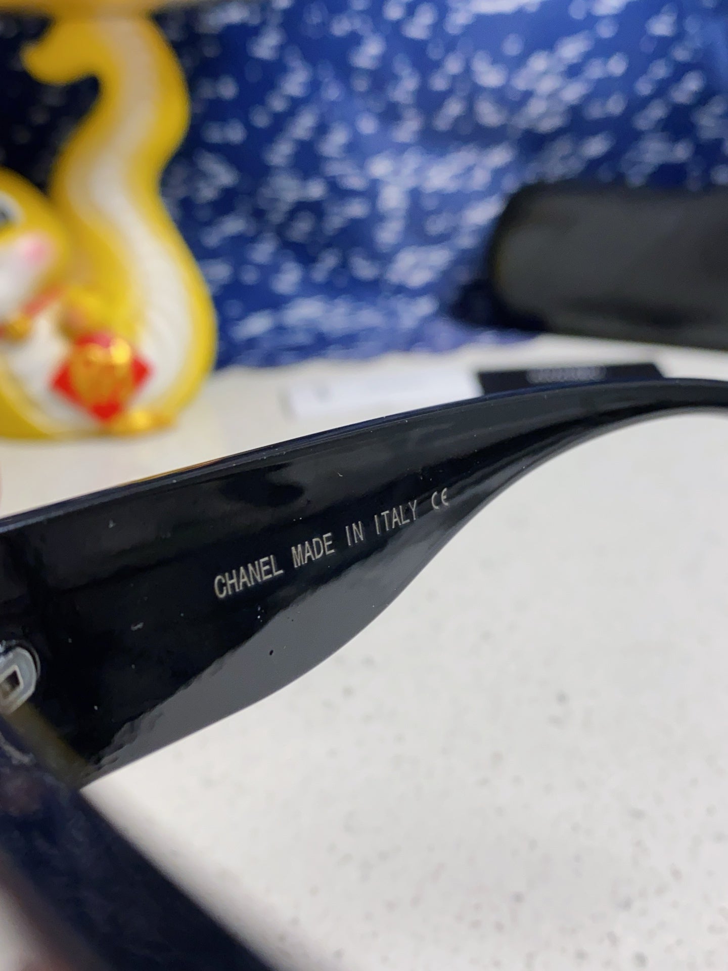 Chanel Fashion Silver Lens Sunglasses for Women - 371689 - detail image 7