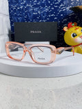 Prada Square Silver Lens Sunglasses for Men & Women - 382676
