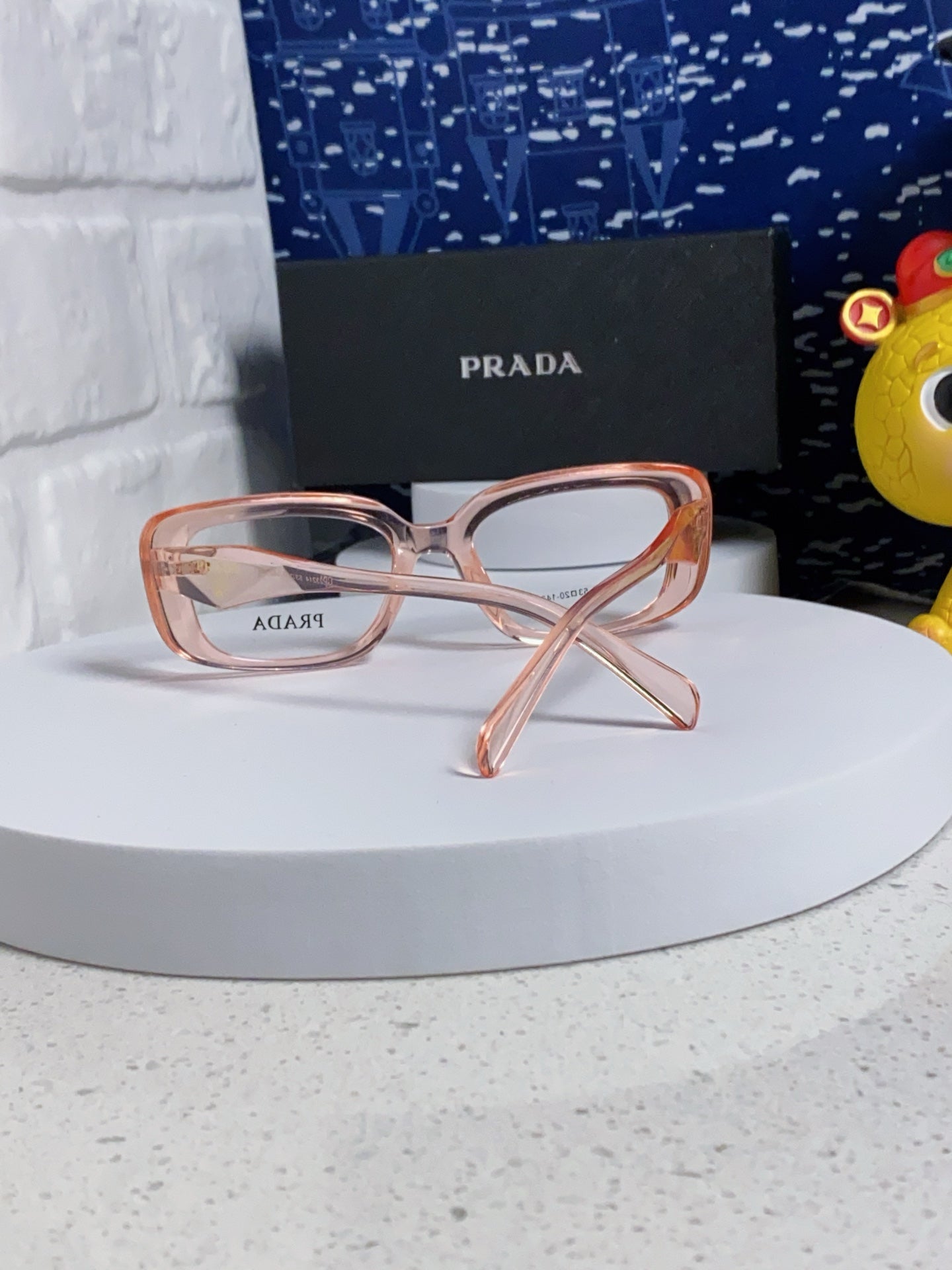 Prada Square Silver Lens Sunglasses for Men & Women - 382676 - detail image 3