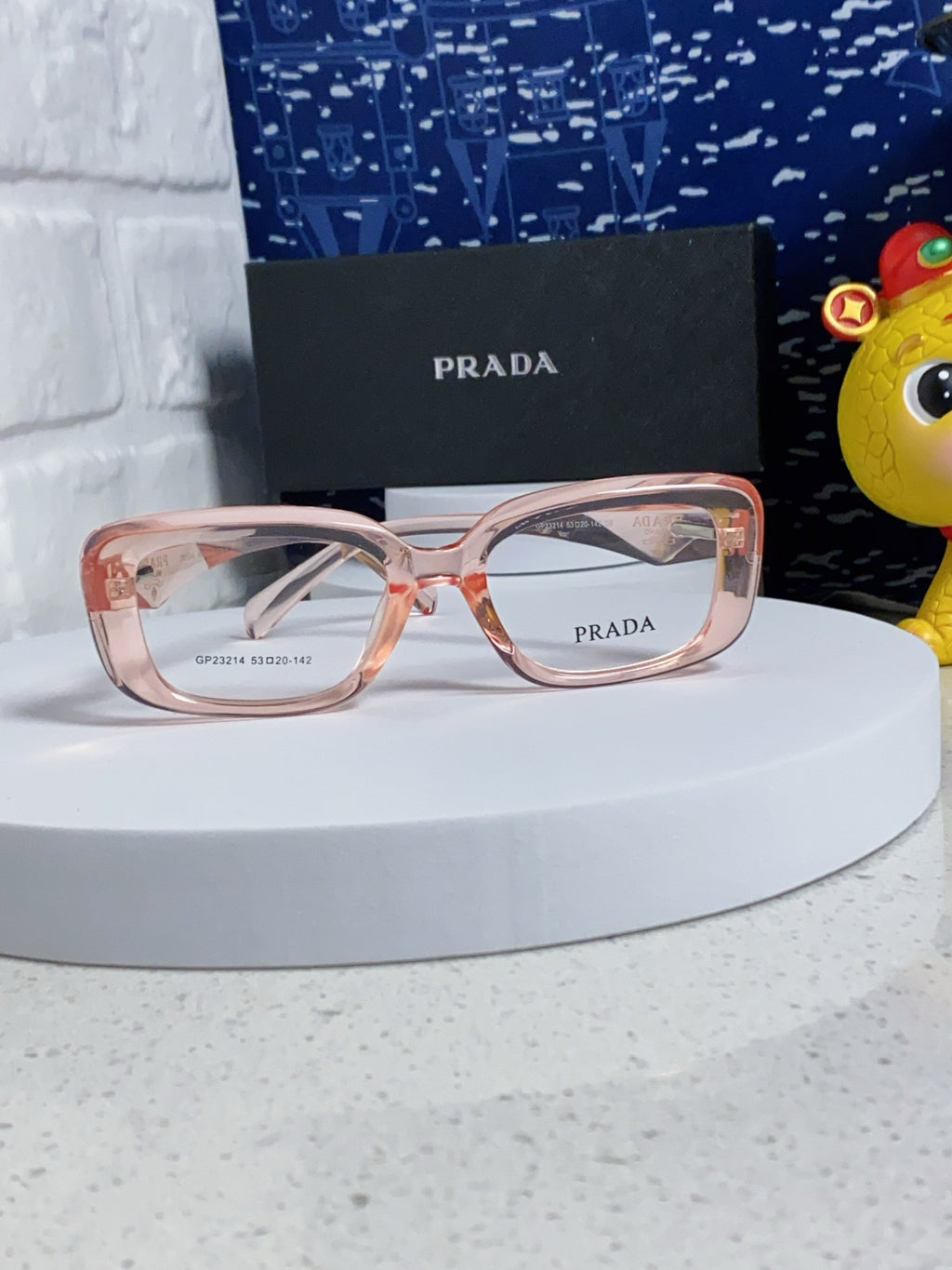 Prada Square Silver Lens Sunglasses for Men & Women - 382676 - detail image 2