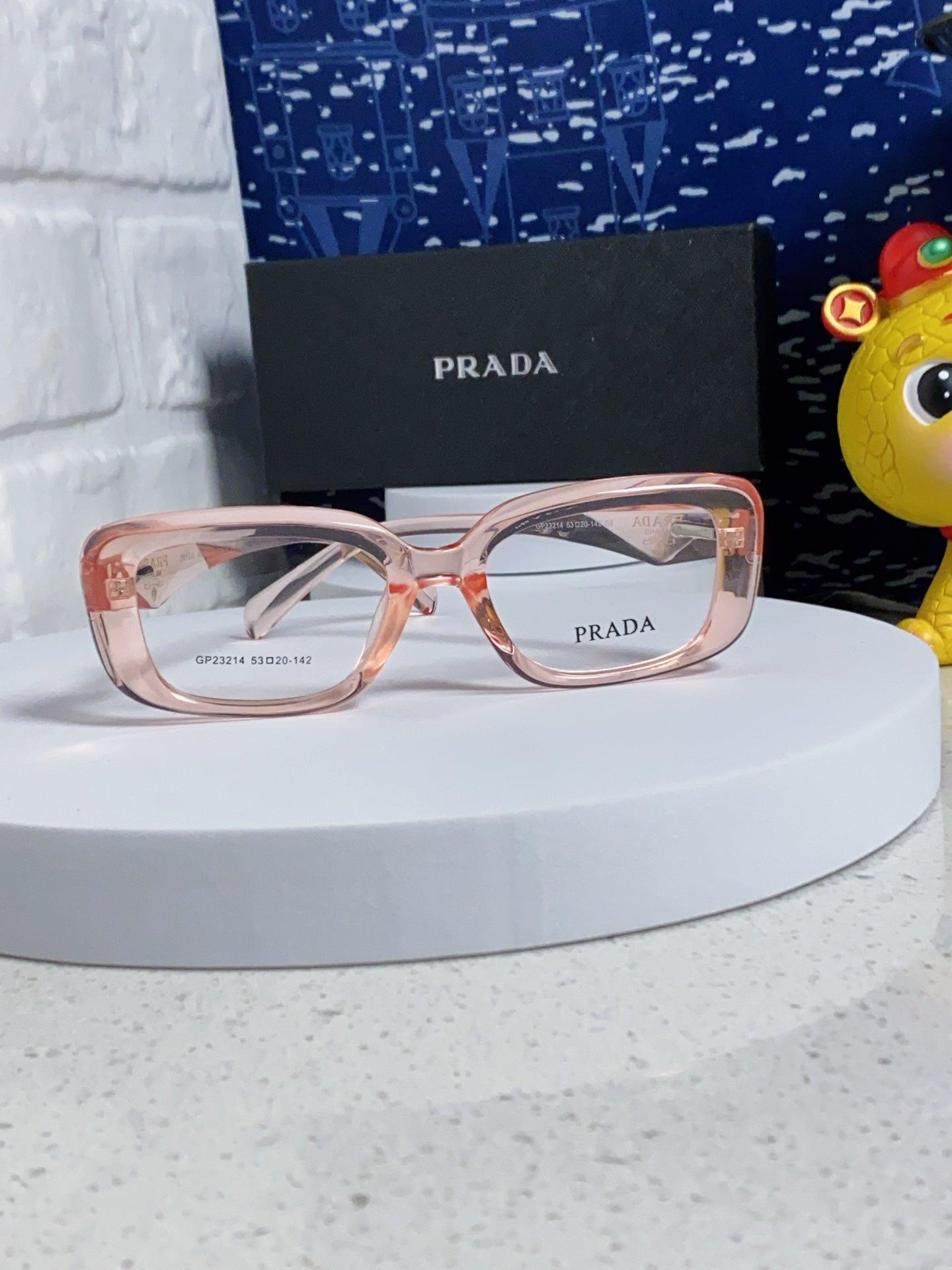 Prada Square Silver Lens Sunglasses for Men & Women - 382676 - detail image 2