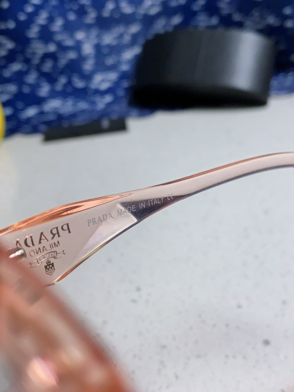Prada Square Silver Lens Sunglasses for Men & Women - 382676 - detail image 7