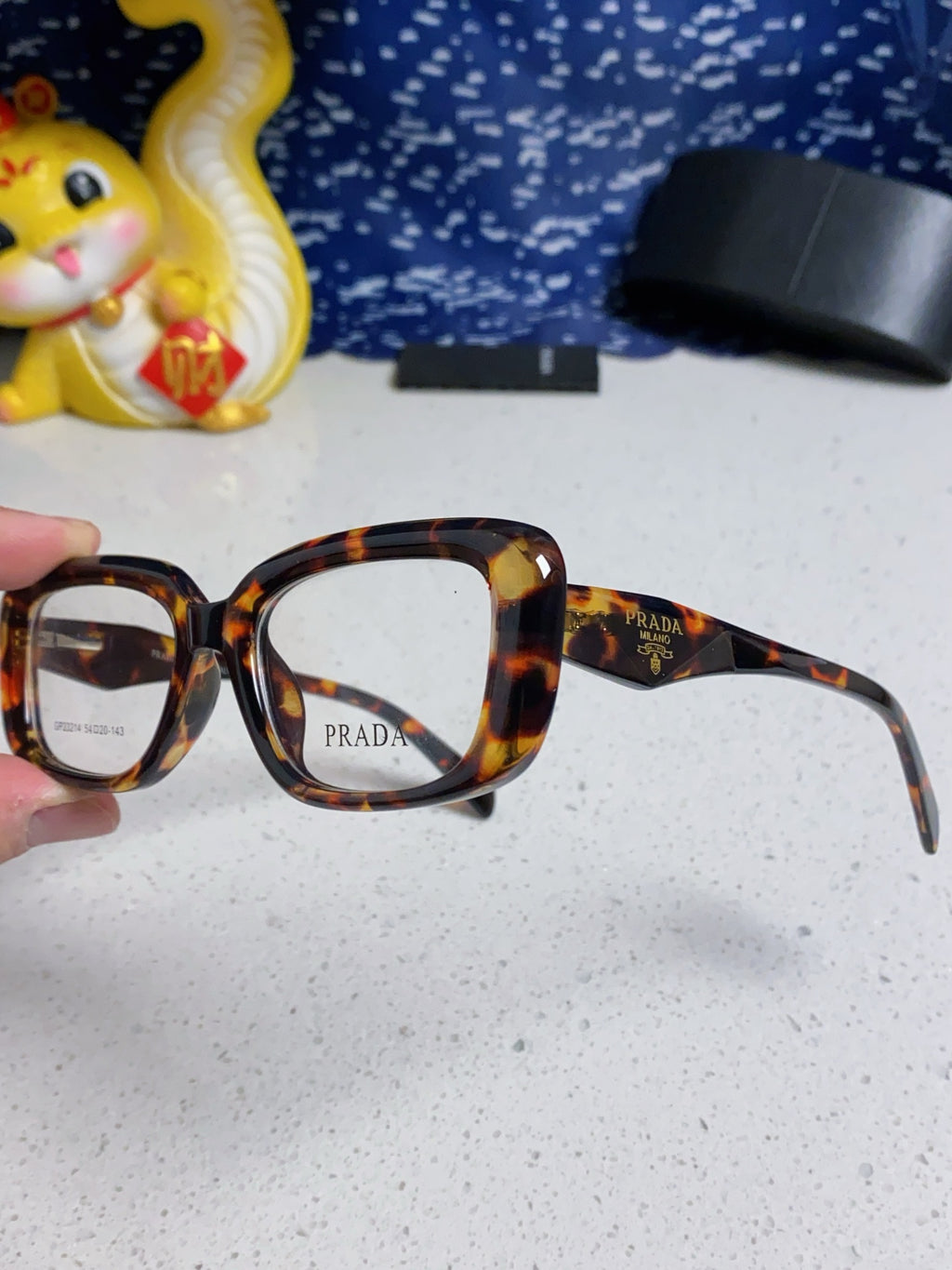Prada Square Silver Lens Sunglasses for Men & Women - 382678 - detail image 6