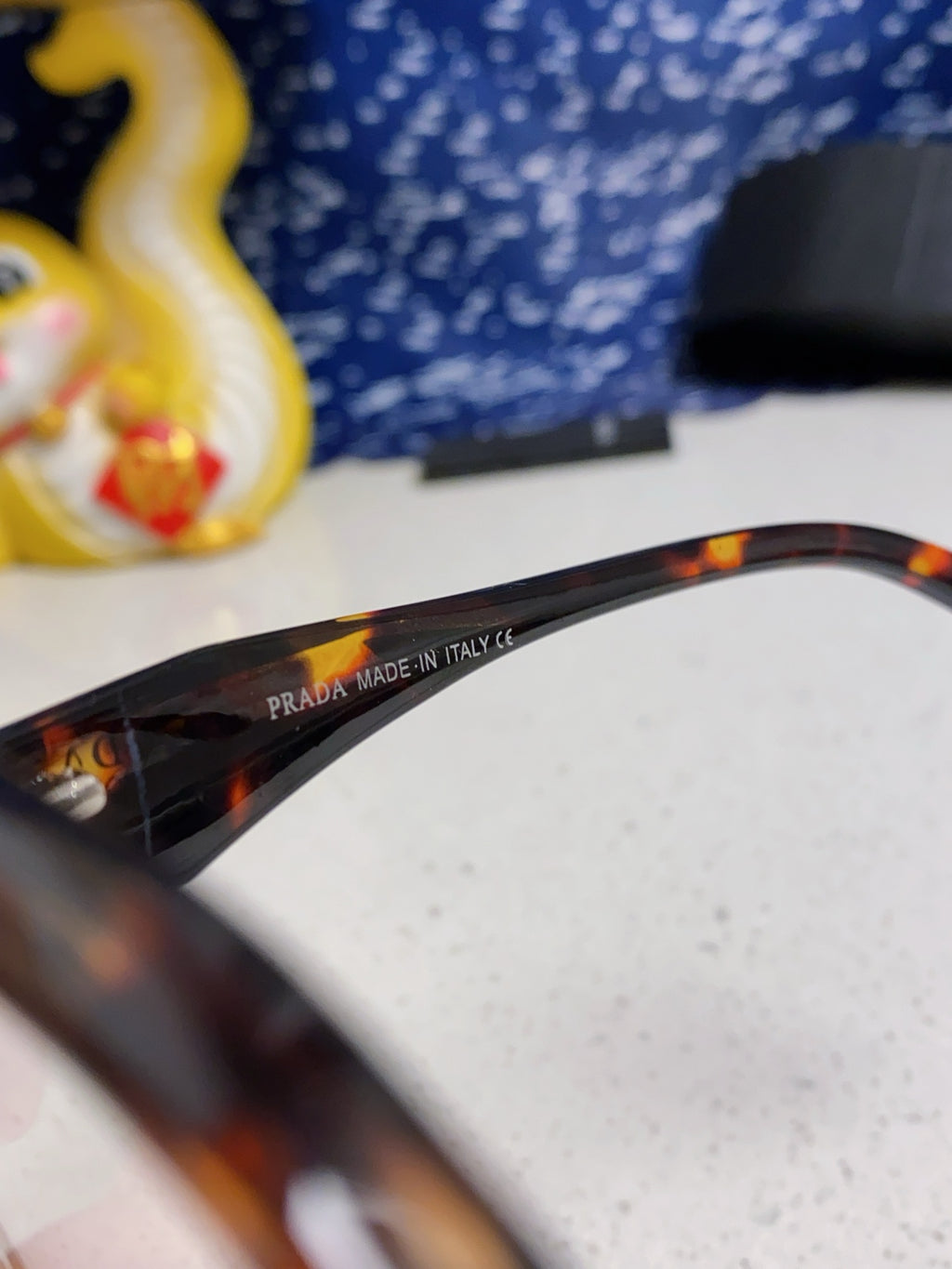 Prada Square Silver Lens Sunglasses for Men & Women - 382678 - detail image 7