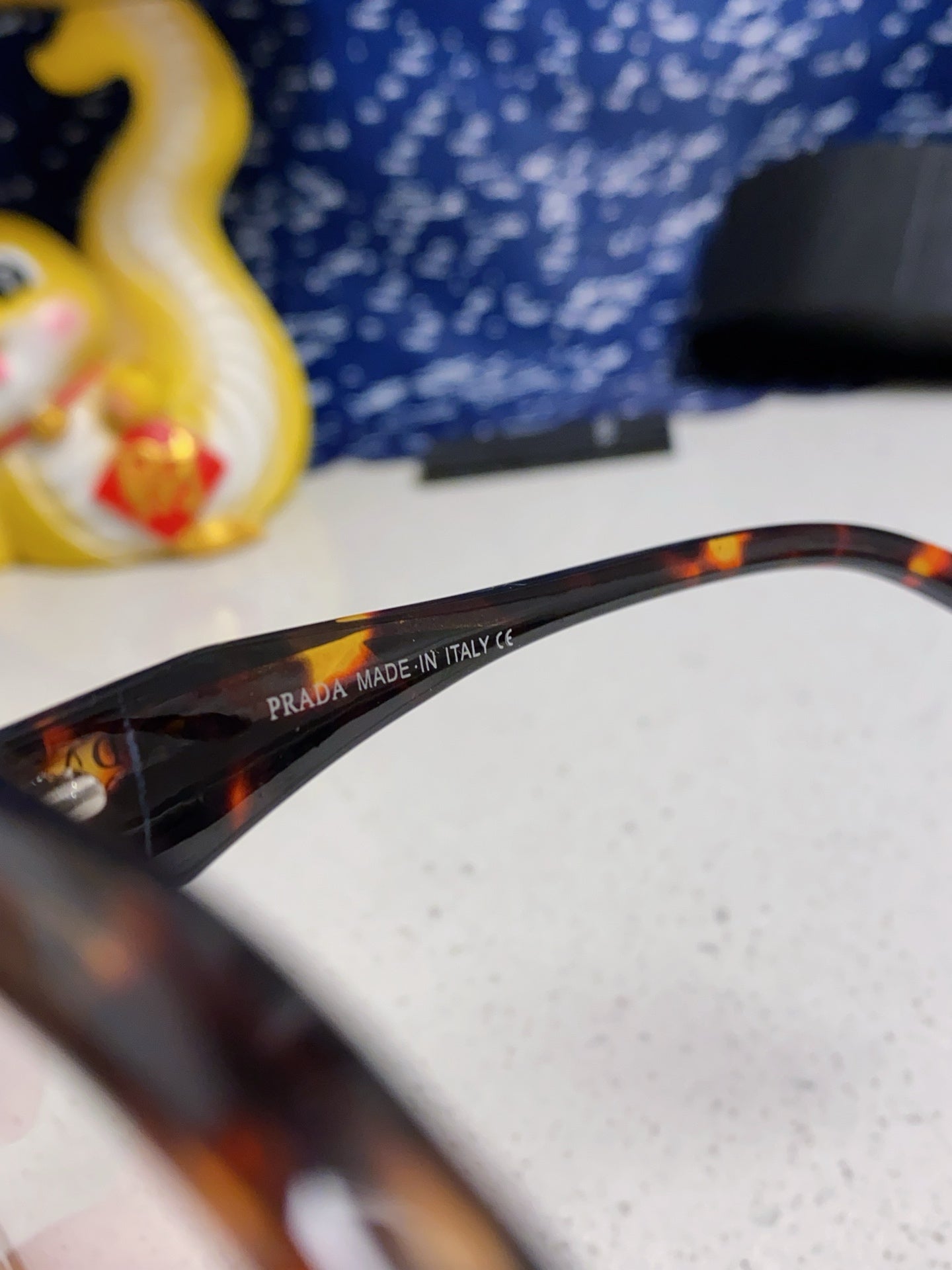 Prada Square Silver Lens Sunglasses for Men & Women - 382678 - detail image 7