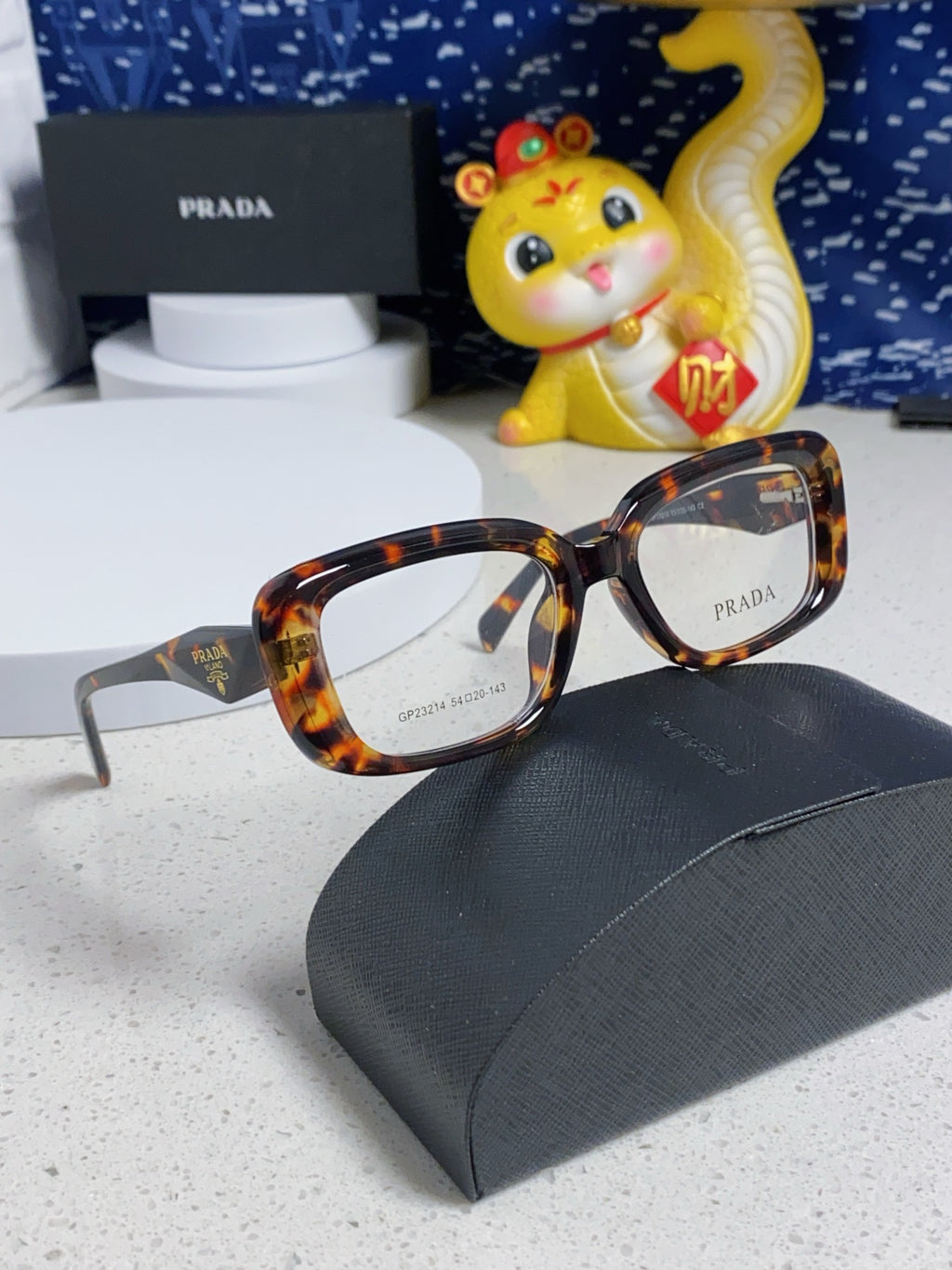 Prada Square Silver Lens Sunglasses for Men & Women - 382678 - detail image 9