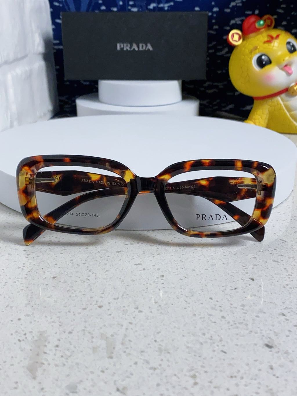 Prada Square Silver Lens Sunglasses for Men & Women - 382678 - detail image 8