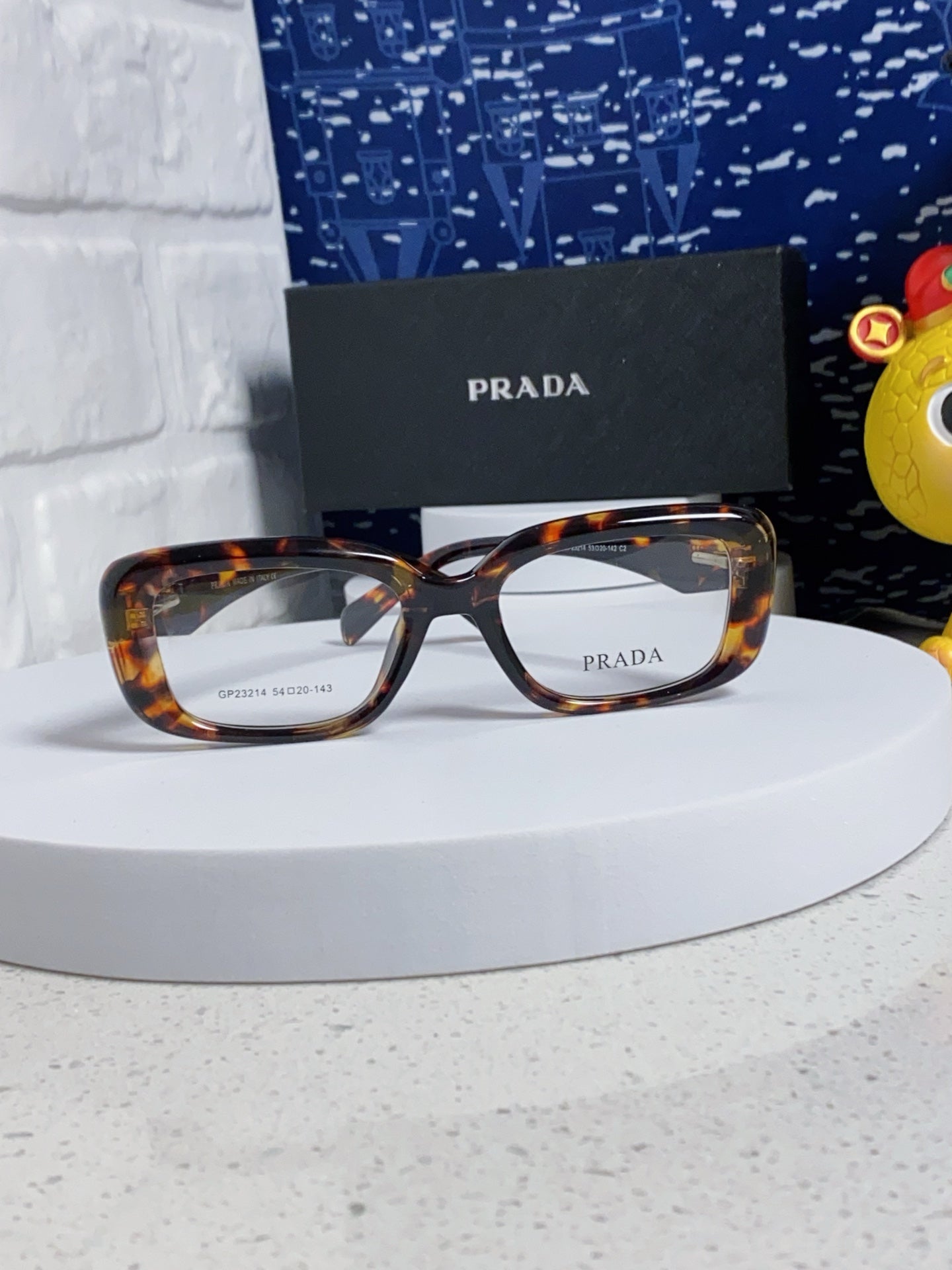Prada Square Silver Lens Sunglasses for Men & Women - 382678 - detail image 2