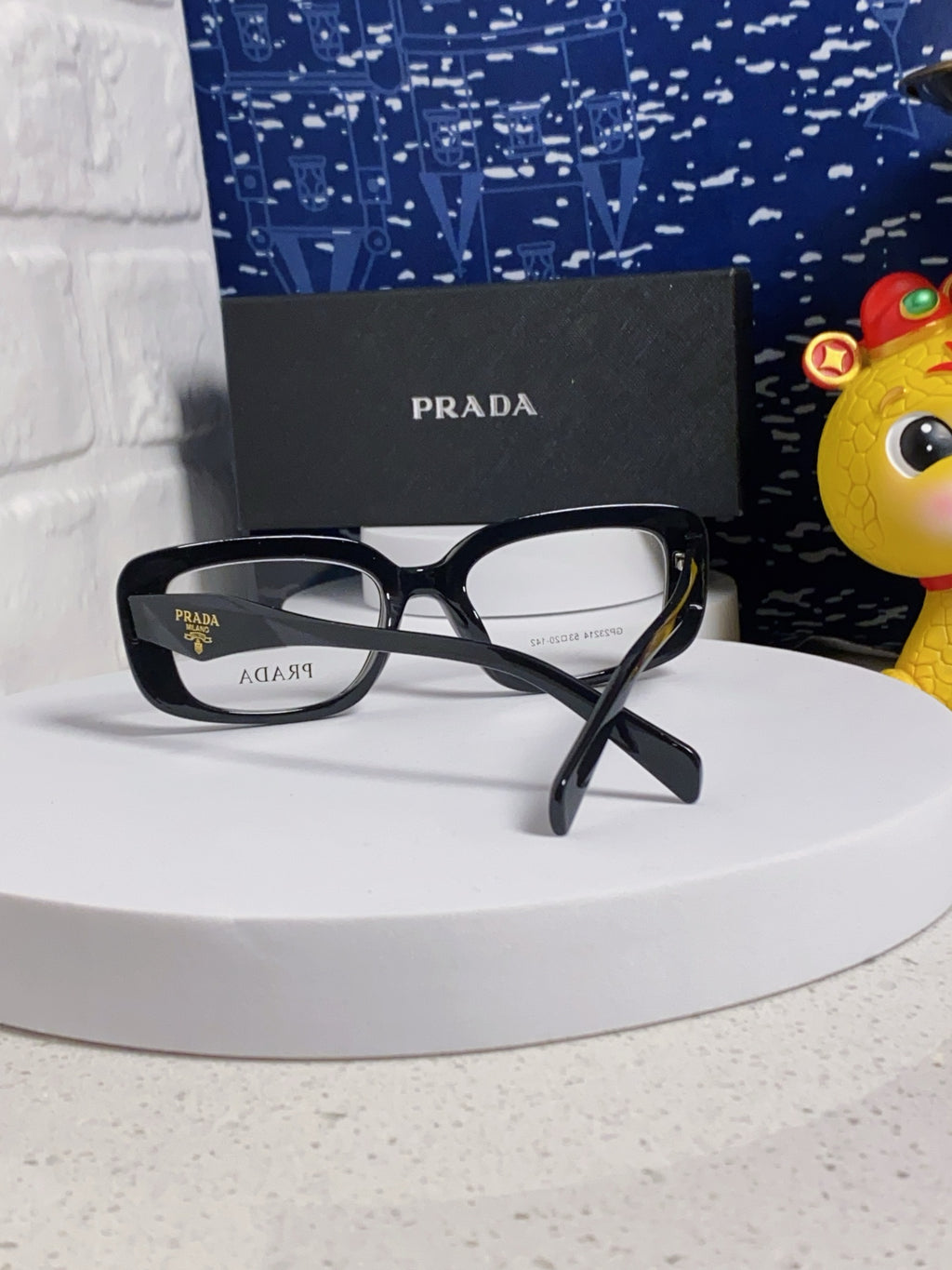Prada Square Silver Lens Sunglasses for Men & Women - 382679 - detail image 3